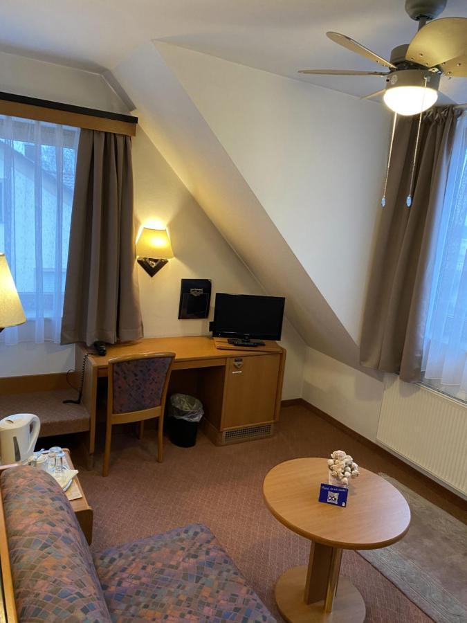Hotel Seebach Grossenseebach Exterior foto